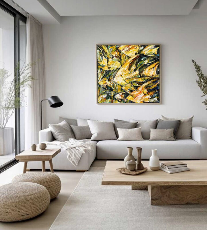 The Beautiful Underwater Fishes- Sea Painting - image 10