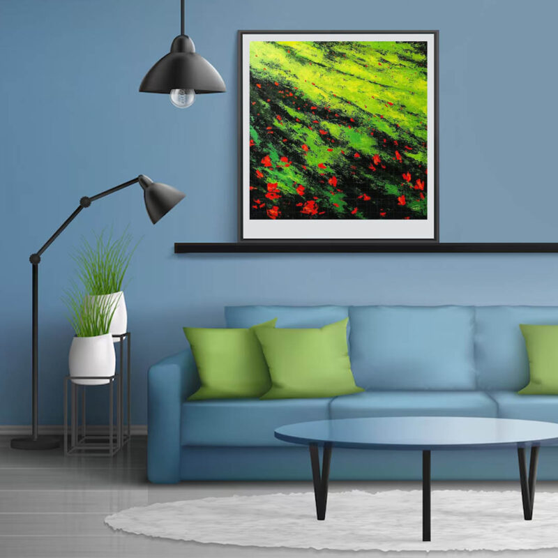 The Beauty of Beloved Nature- Meditation Painting - image 2