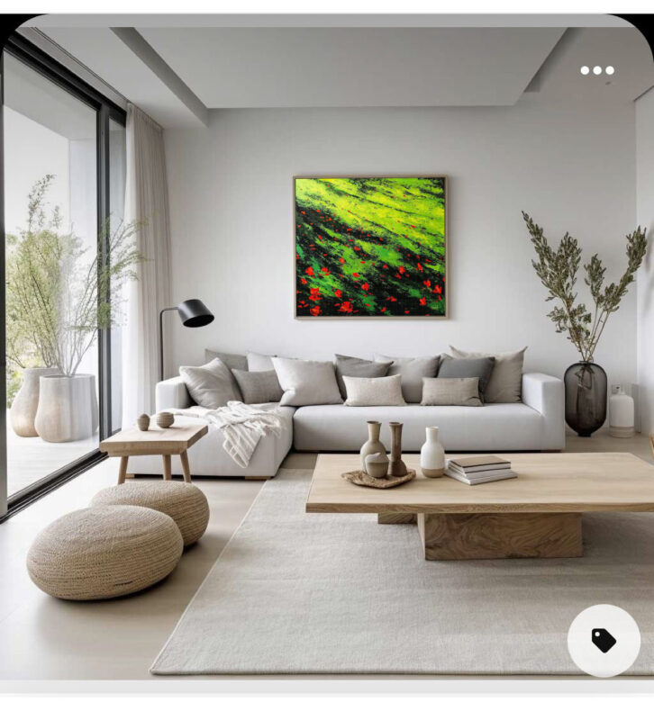 The Beauty of Beloved Nature- Meditation Painting - image 11