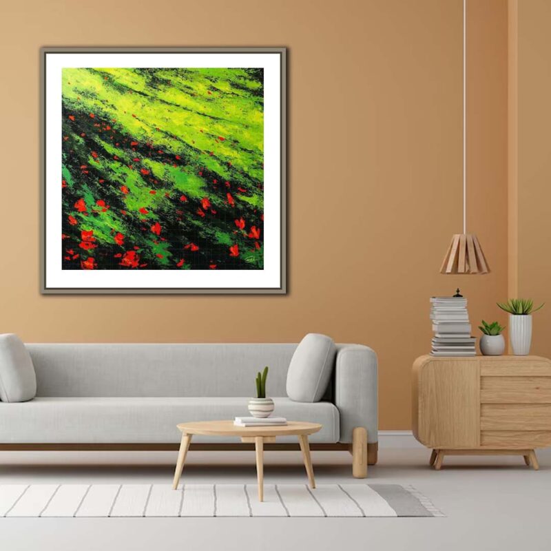 The Beauty of Beloved Nature- Meditation Painting - image 3