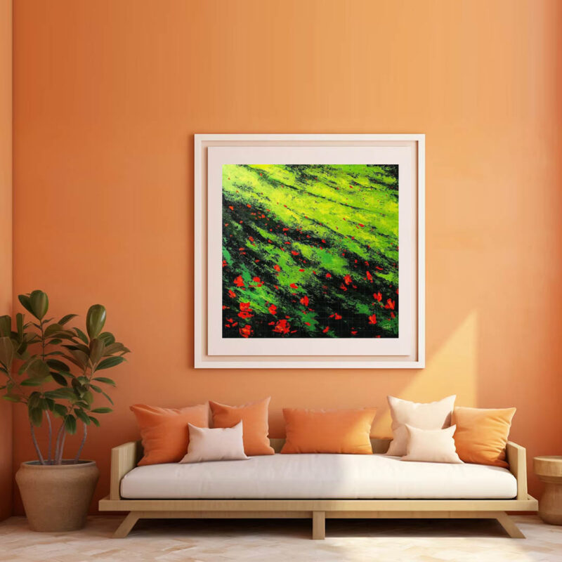 The Beauty of Beloved Nature- Meditation Painting - image 5