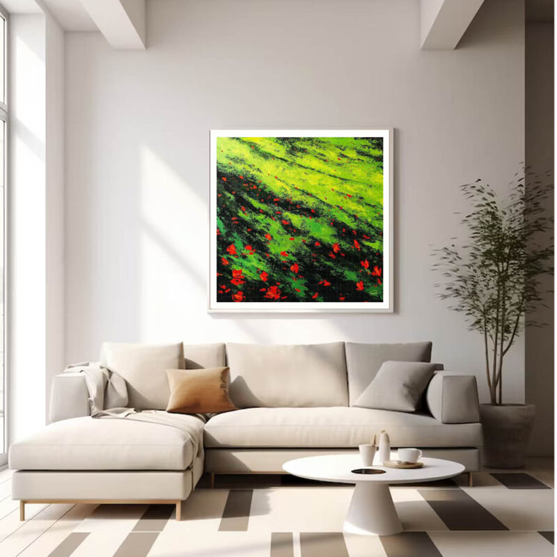 The Beauty of Beloved Nature- Meditation Painting - image 4