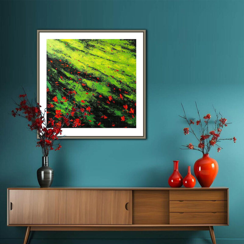 The Beauty of Beloved Nature- Meditation Painting - image 6