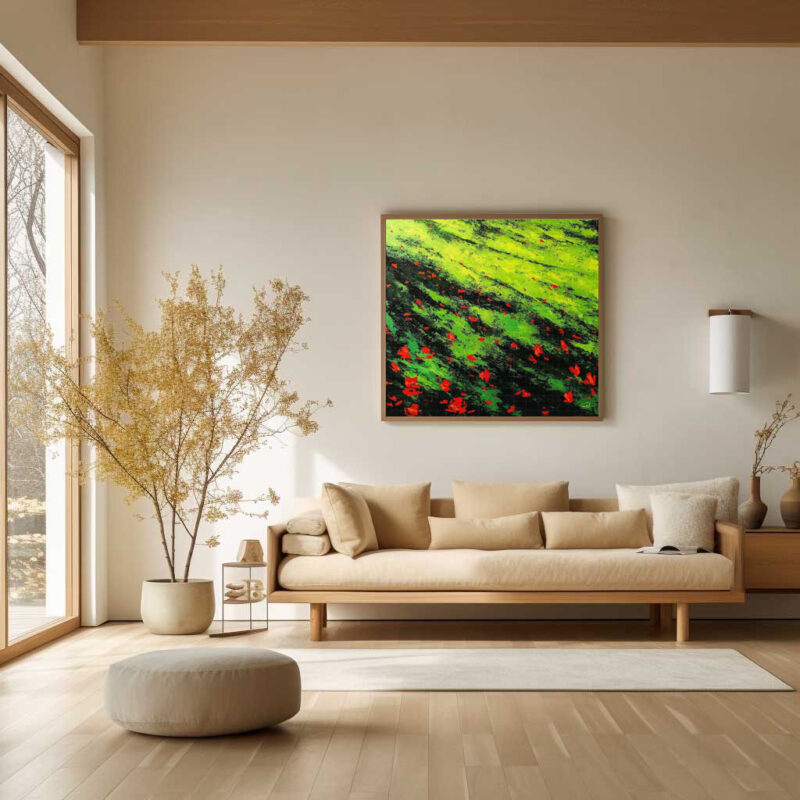 The Beauty of Beloved Nature- Meditation Painting - image 7