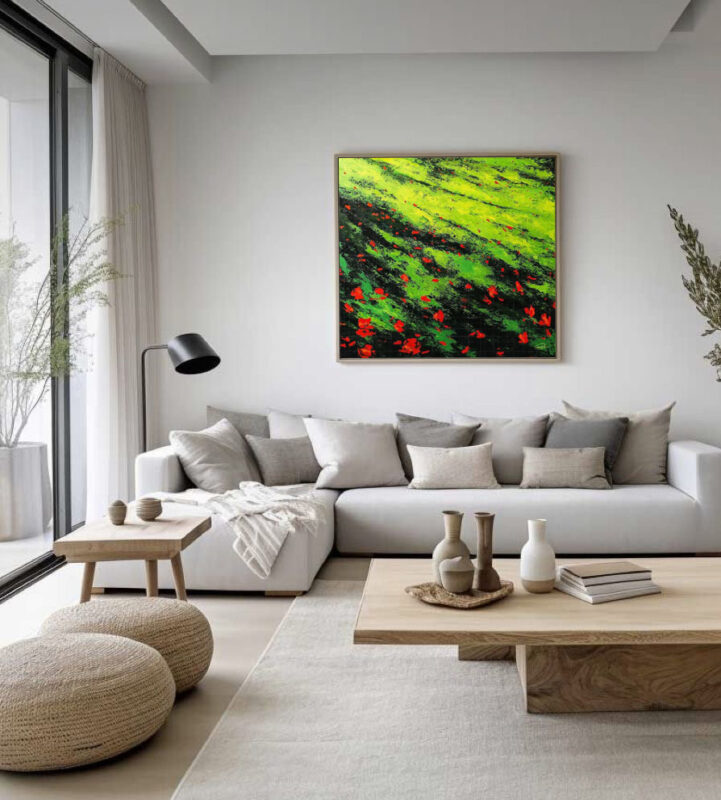 The Beauty of Beloved Nature- Meditation Painting - image 10