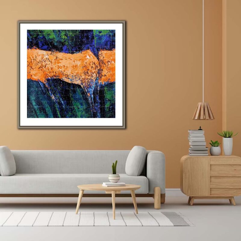 The Blissful Fields- Nature Artwork - image 2