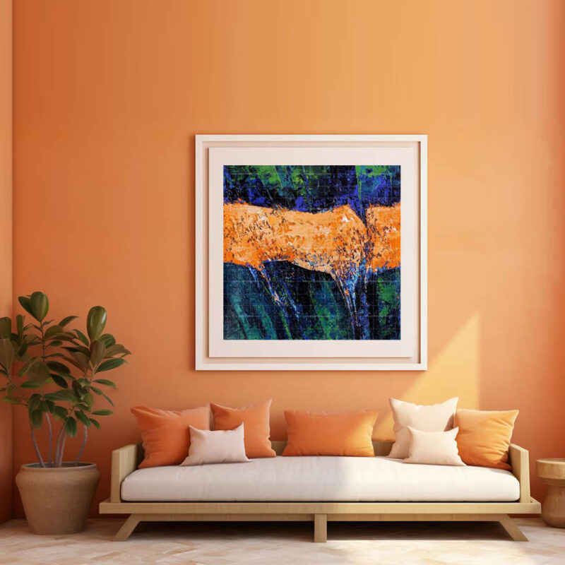 The Blissful Fields- Nature Artwork - image 4