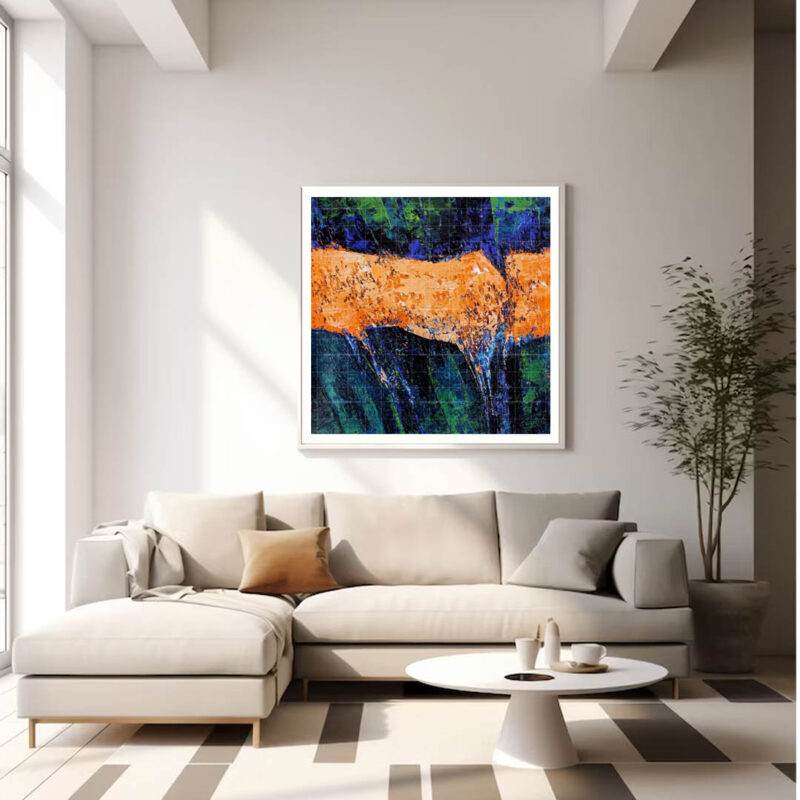 The Blissful Fields- Nature Artwork - image 3