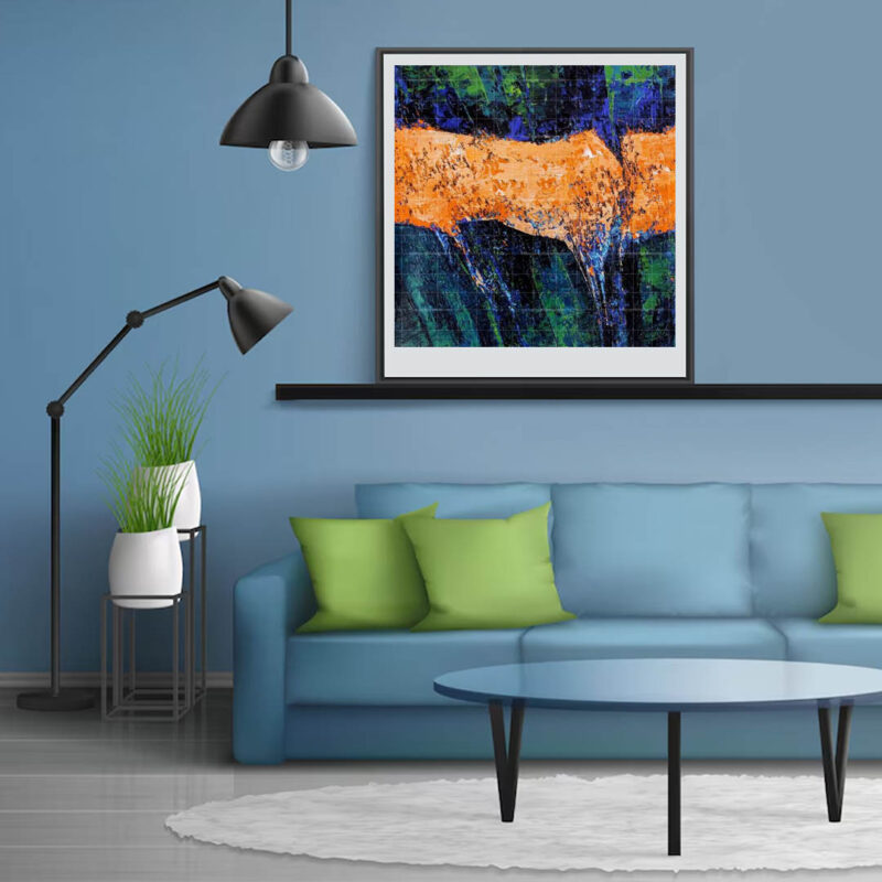 The Blissful Fields- Nature Artwork - image 5
