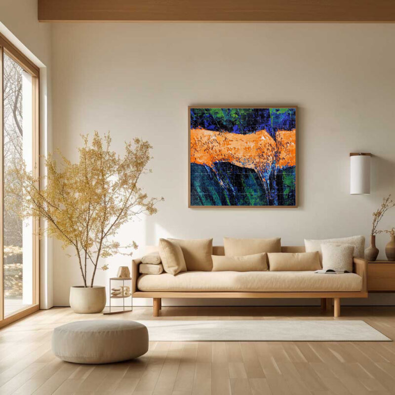 The Blissful Fields- Nature Artwork - image 6