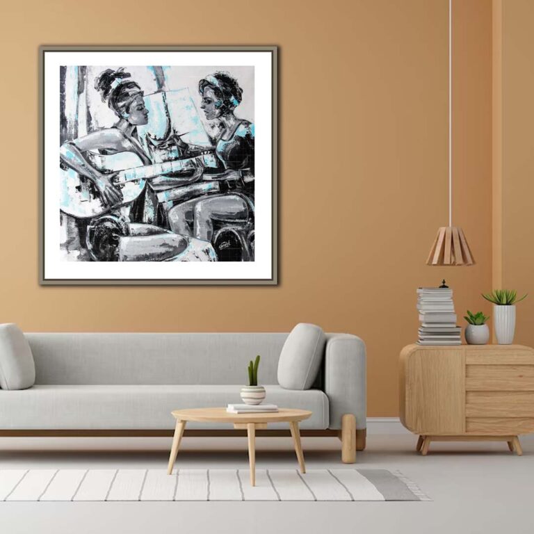 The Chords of Romance- Musical Painting - gallery photo 1