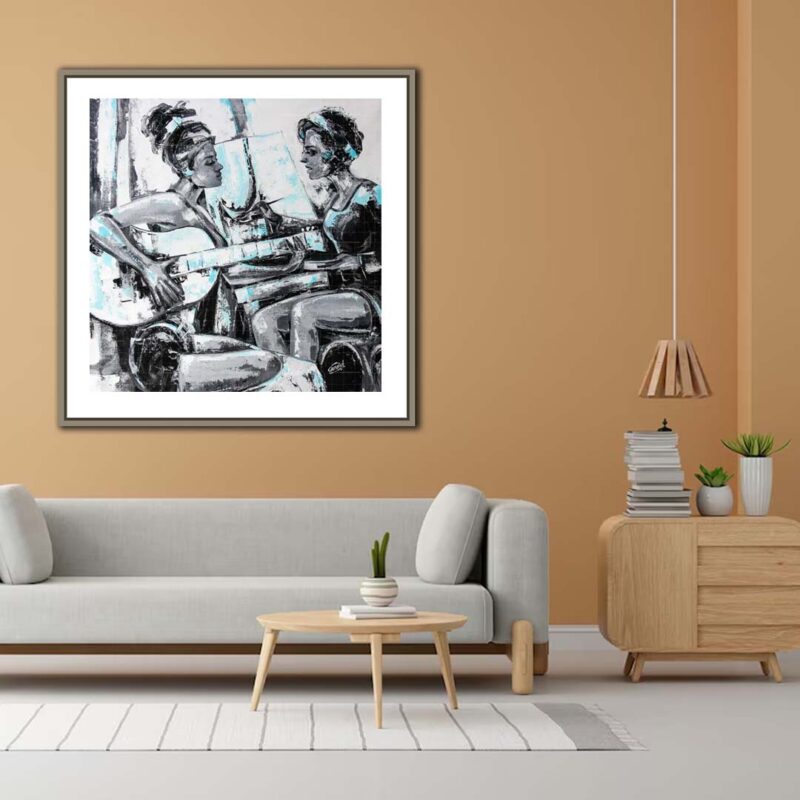 The Chords of Romance- Musical Painting - image 2