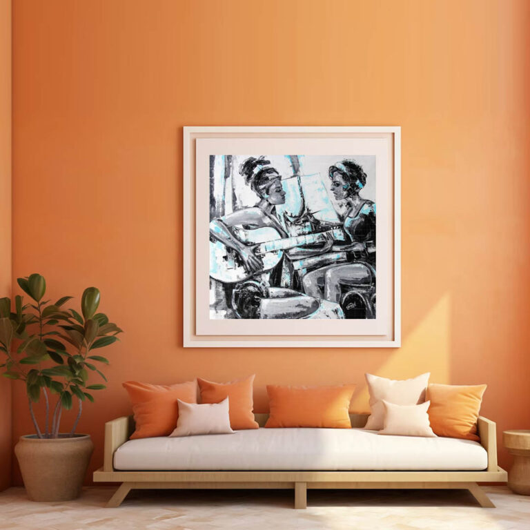 The Chords of Romance- Musical Painting - gallery photo 3