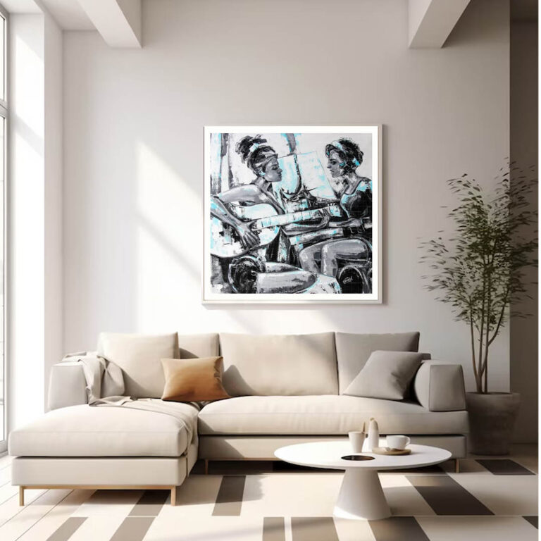 The Chords of Romance- Musical Painting - gallery photo 2