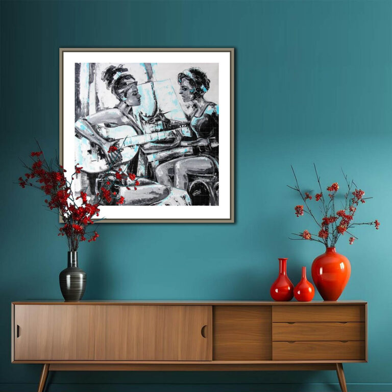 The Chords of Romance- Musical Painting - gallery photo 4