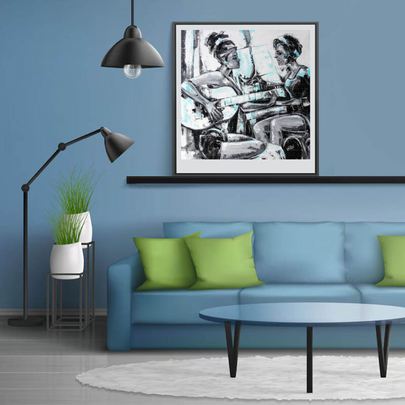 The Chords of Romance- Musical Painting - image 6