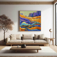 The-Colors-of-Grand-Canyon-Landscape-Painting