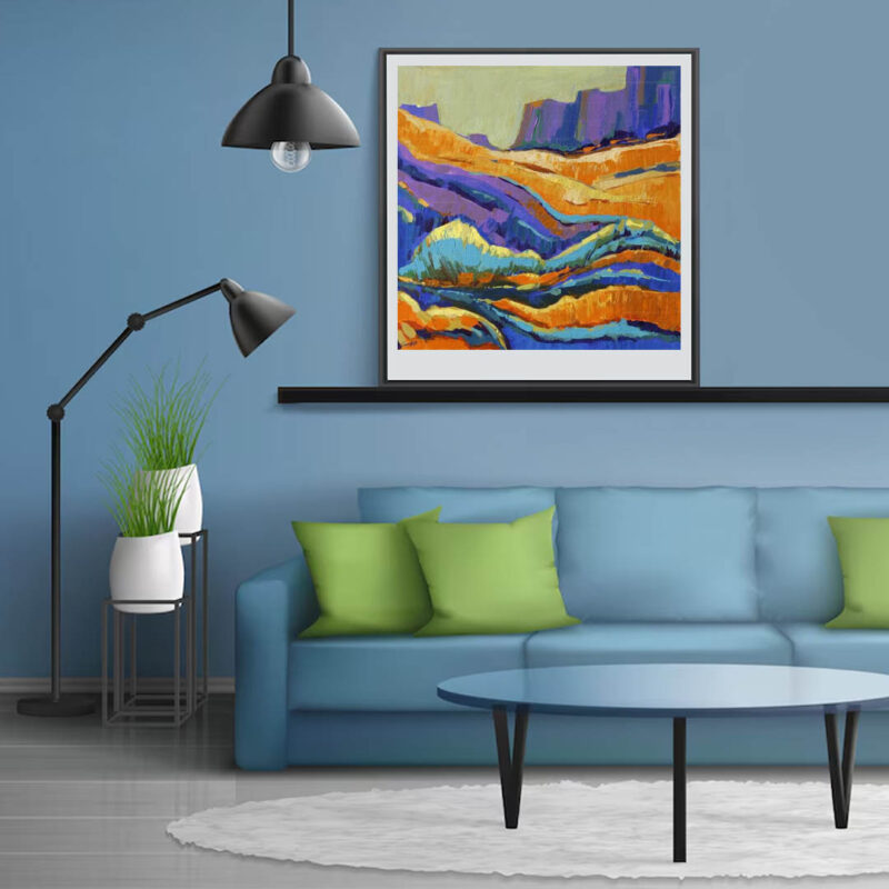 The Colors of Grand Canyon- Landscape Painting - image 2