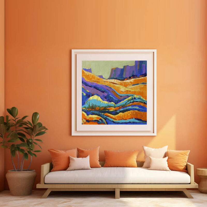 The Colors of Grand Canyon- Landscape Painting - image 4