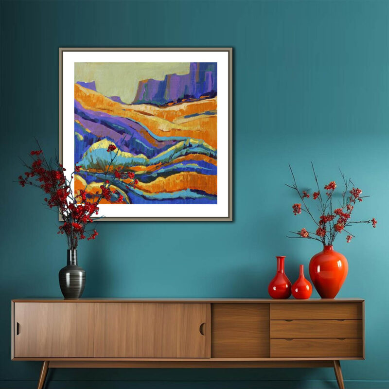 The Colors of Grand Canyon- Landscape Painting - image 5
