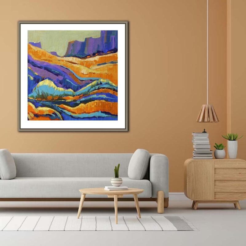 The Colors of Grand Canyon- Landscape Painting - image 6