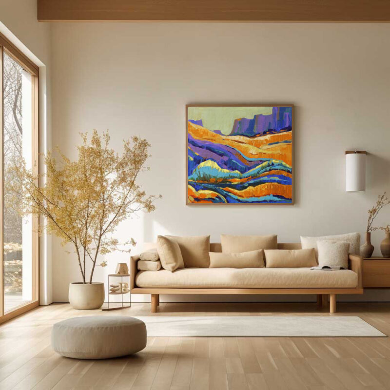 The Colors of Grand Canyon- Landscape Painting - image 7
