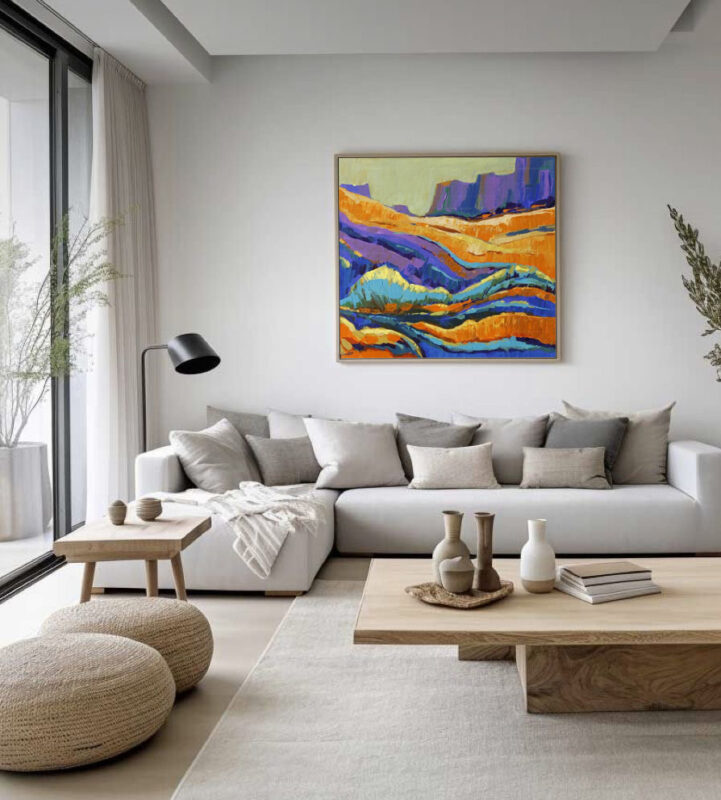 The Colors of Grand Canyon- Landscape Painting - image 8