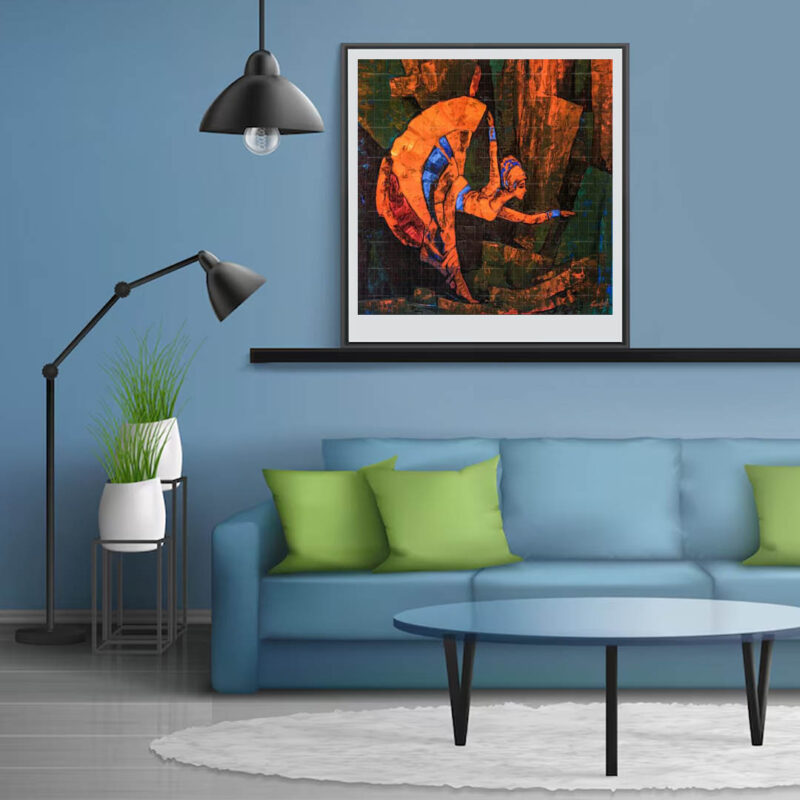 The Dance of Wisdom- Inspirational Artwork - image 2