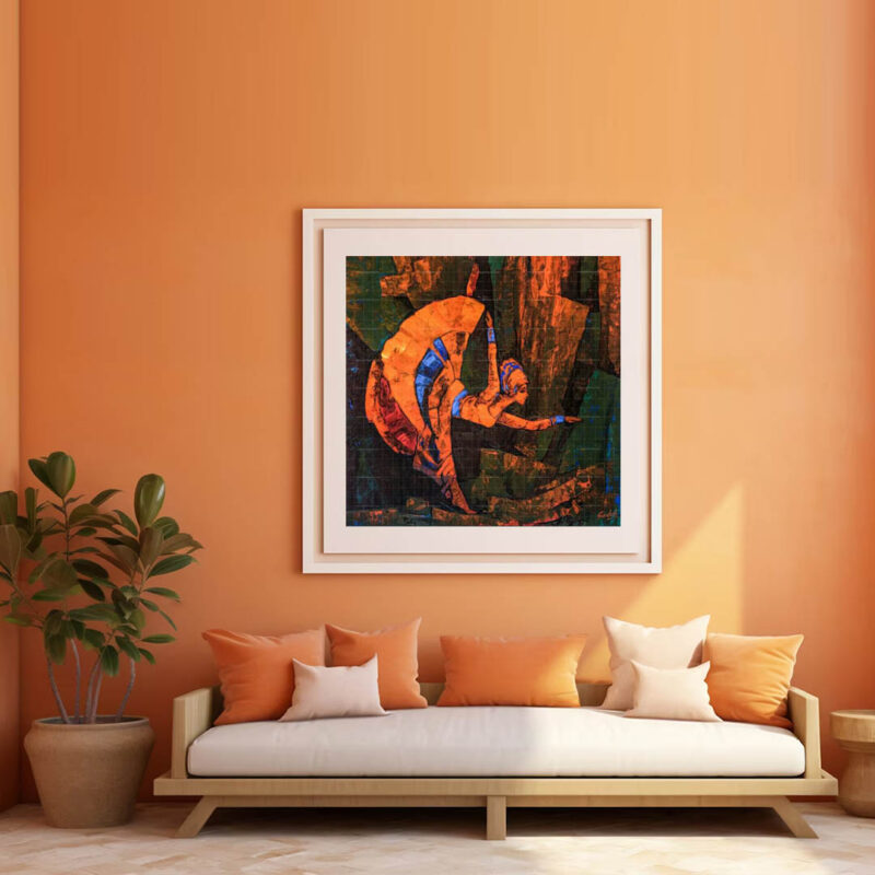 The Dance of Wisdom- Inspirational Artwork - image 4