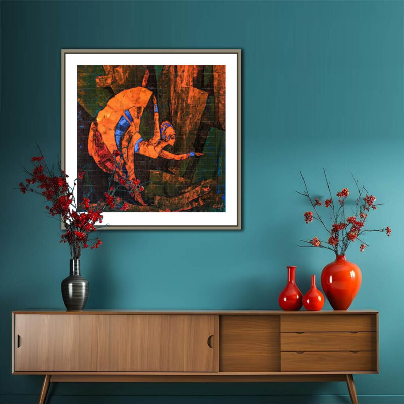 The Dance of Wisdom- Inspirational Artwork - image 5