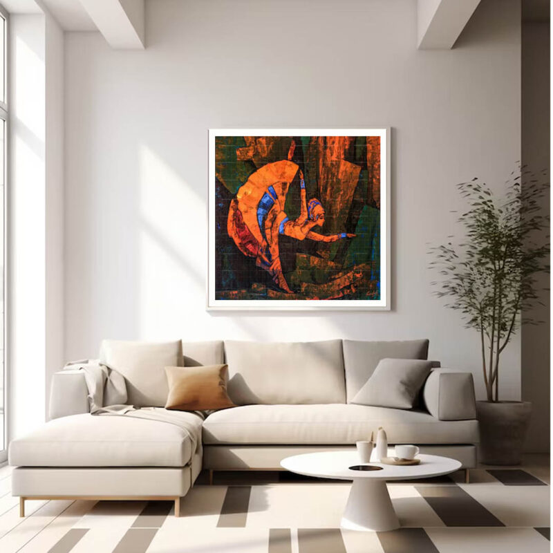 The Dance of Wisdom- Inspirational Artwork - image 3