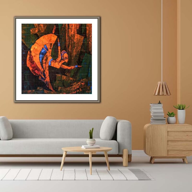 The Dance of Wisdom- Inspirational Artwork - image 6