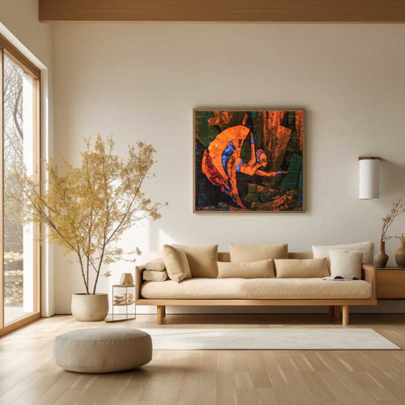 The Dance of Wisdom- Inspirational Artwork - image 8