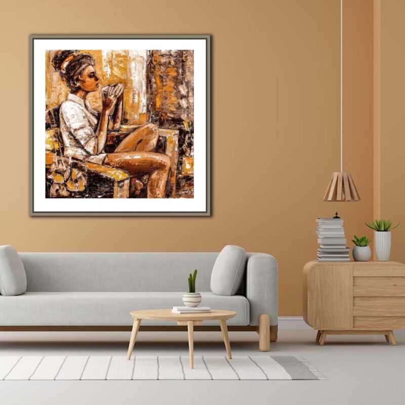 The Disillusioned Love- Figurative artwork - image 2