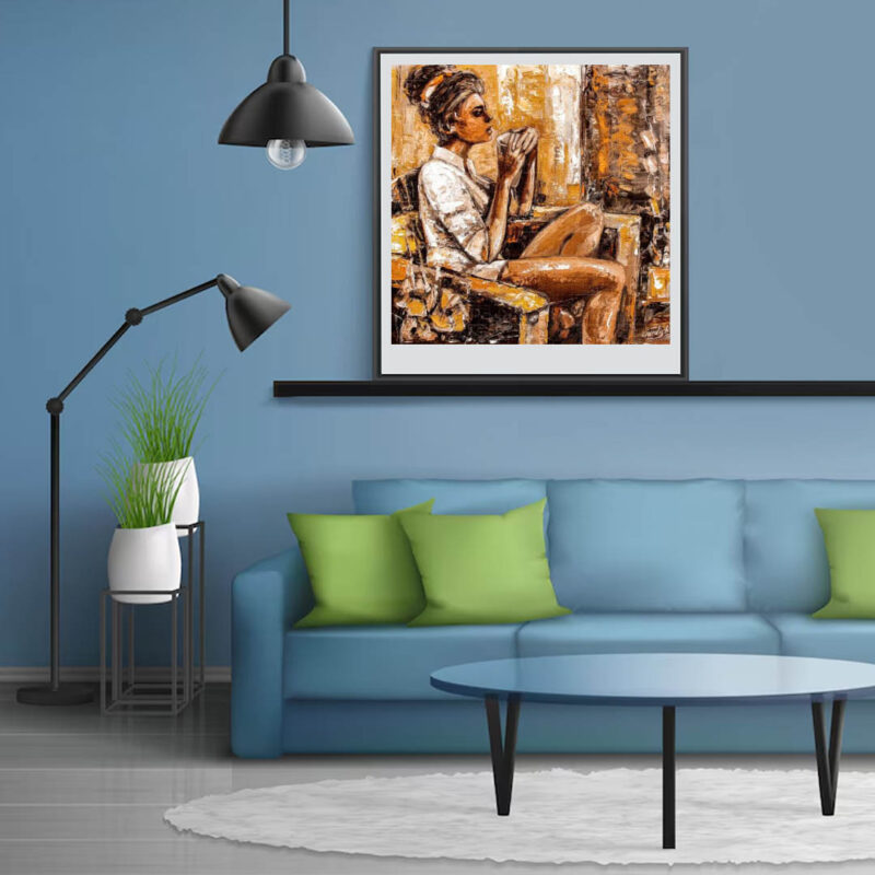 The Disillusioned Love- Figurative artwork - image 4