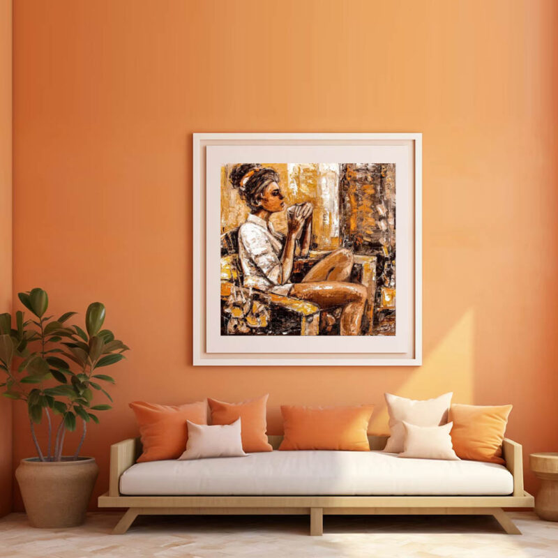 The Disillusioned Love- Figurative artwork - image 5