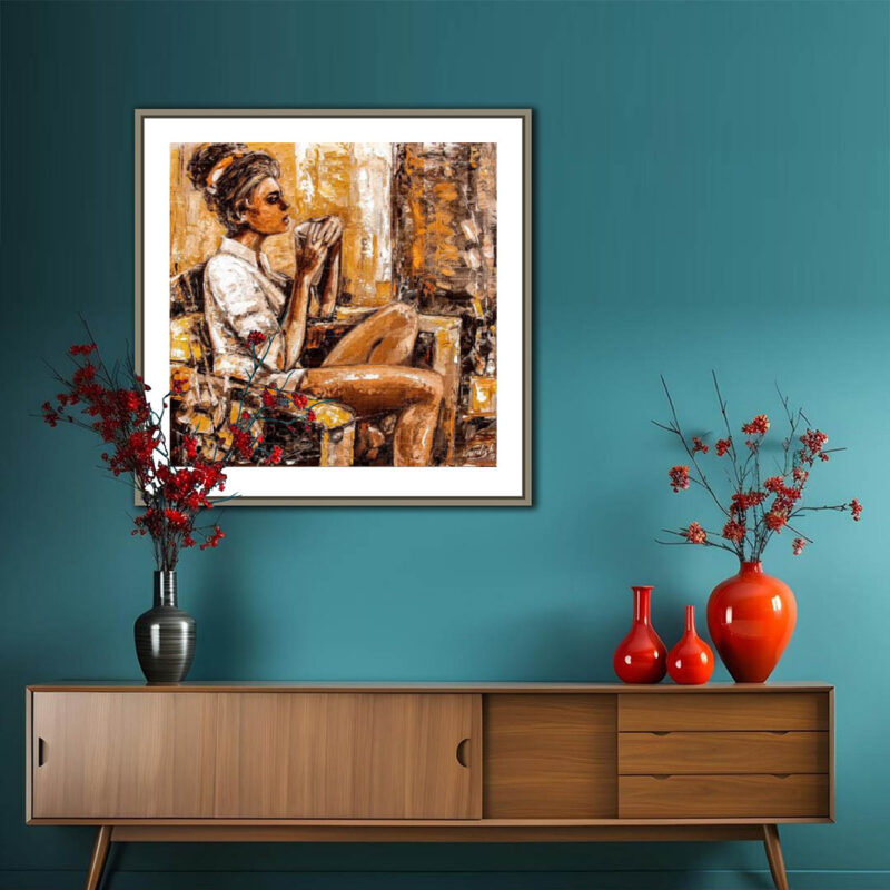 The Disillusioned Love- Figurative artwork - image 6
