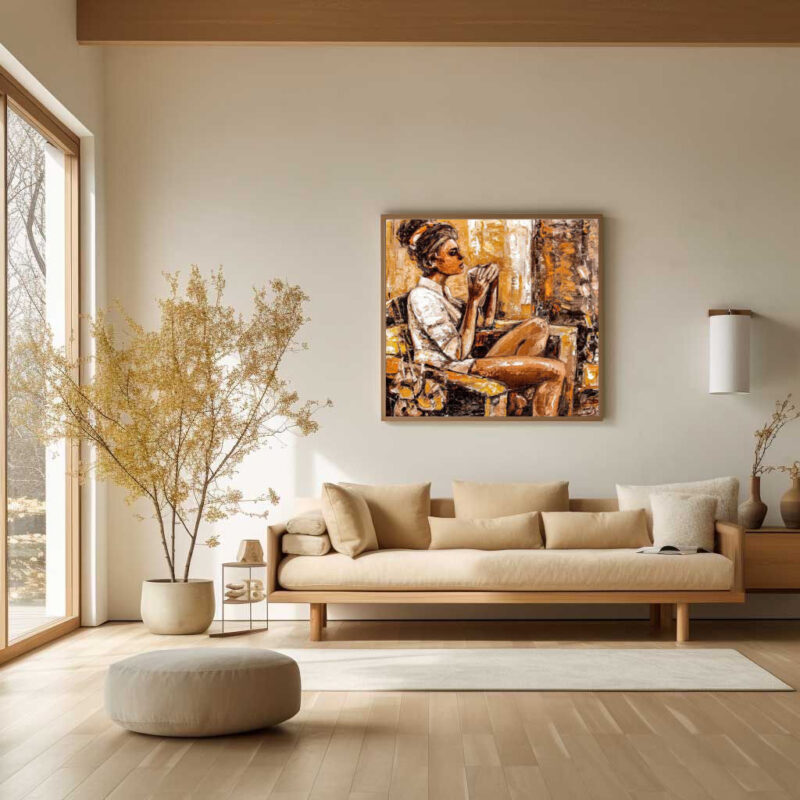 The Disillusioned Love- Figurative artwork - image 8