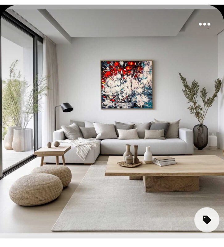 The eternal flower flask-Art for decoration - image 7