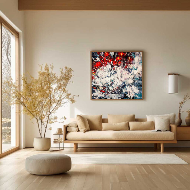 The eternal flower flask-Art for decoration - image 8