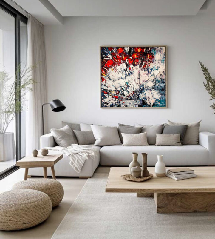 The eternal flower flask-Art for decoration - image 10