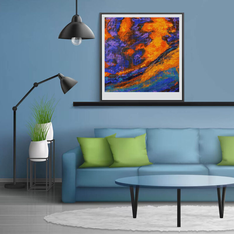 The Holy Tree- Nature Painting - image 3
