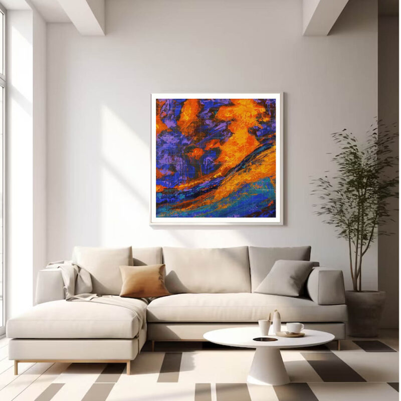 The Holy Tree- Nature Painting - image 2