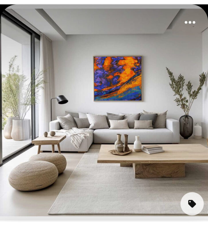 The Holy Tree- Nature Painting - image 7