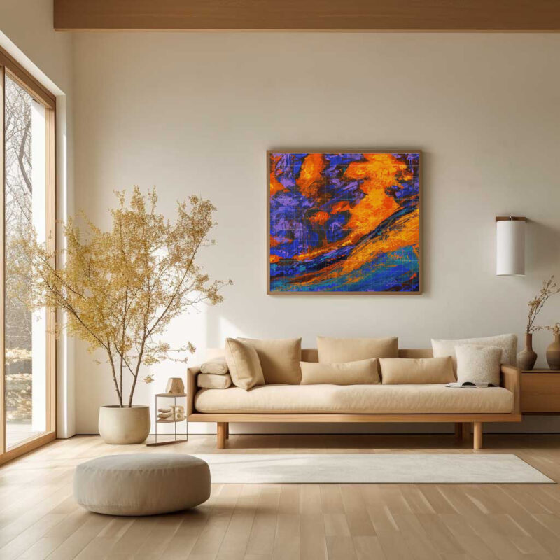 The Holy Tree- Nature Painting - image 8