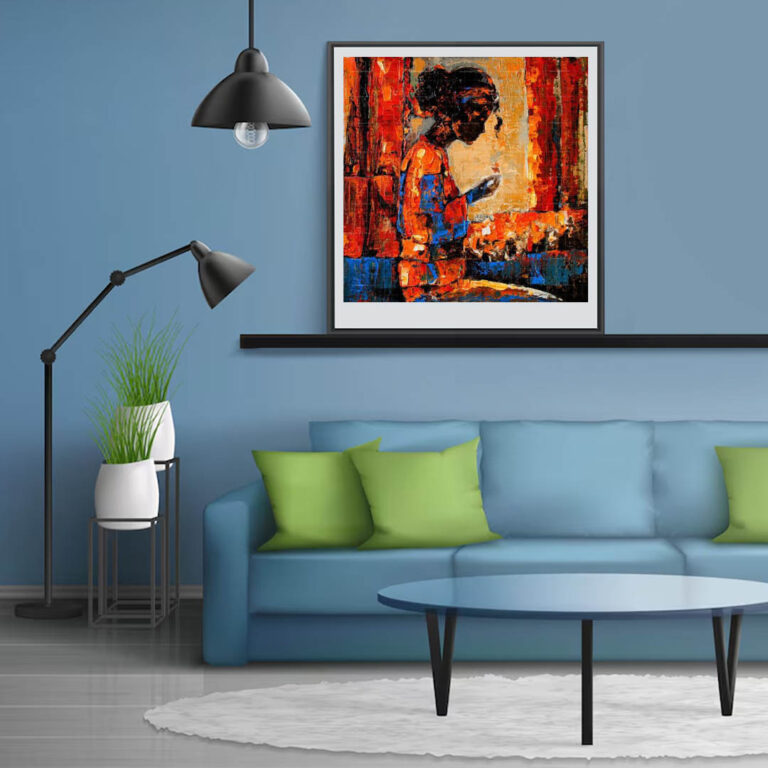 The Inner Flame-Inspirational Artwork - gallery photo 2