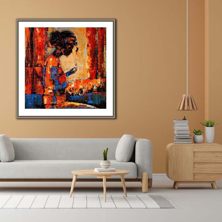 The Inner Flame-Inspirational Artwork - gallery photo 3