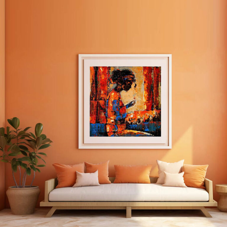 The Inner Flame-Inspirational Artwork - gallery photo 4