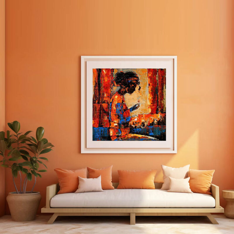The Inner Flame-Inspirational Artwork - image 4