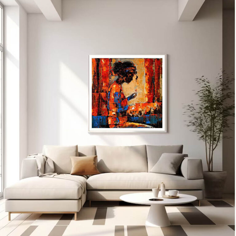 The Inner Flame-Inspirational Artwork - gallery photo 1
